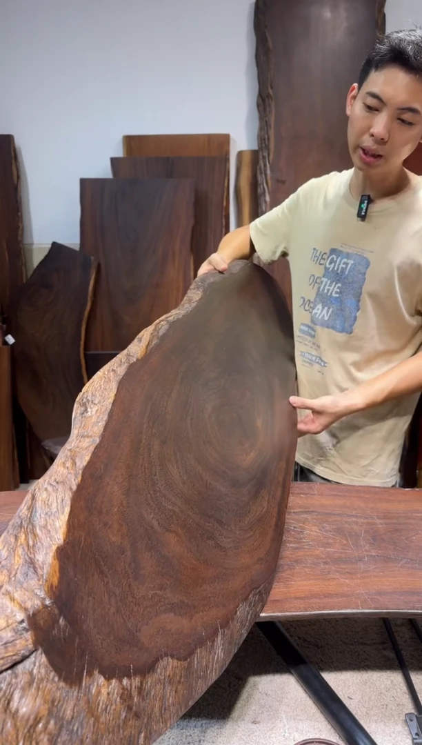 风车木(黑檀木)尺寸140*35*2.3编号752