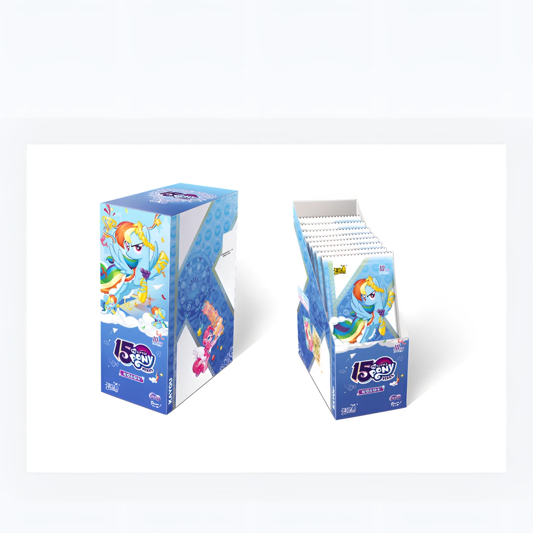 【扑克达人】卡游 小马宝莉 辉月包 第8弹 正版授权收藏卡盲盒