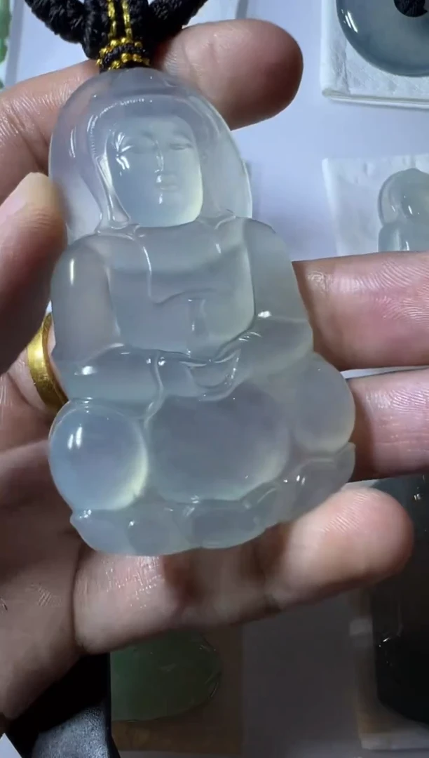 未镶嵌定制翡翠挂件