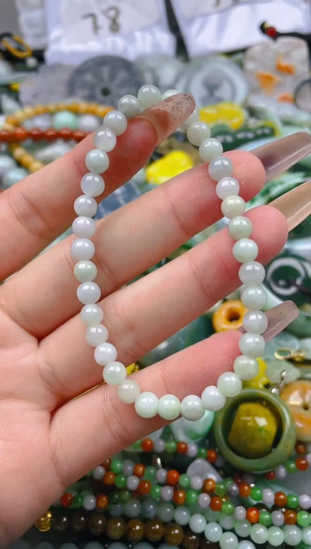 【闪购商品】翡翠颈饰未镶嵌/E/翡翠A货一图一物