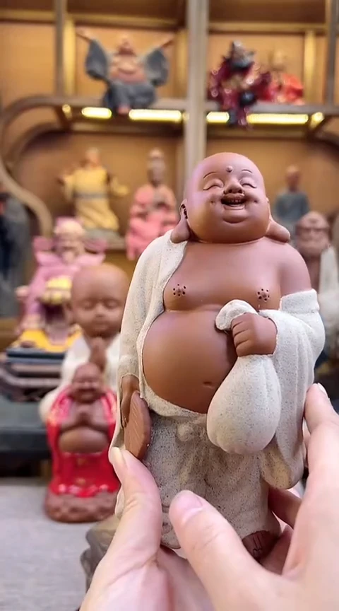 紫砂茶宠器闵茶宠摆件