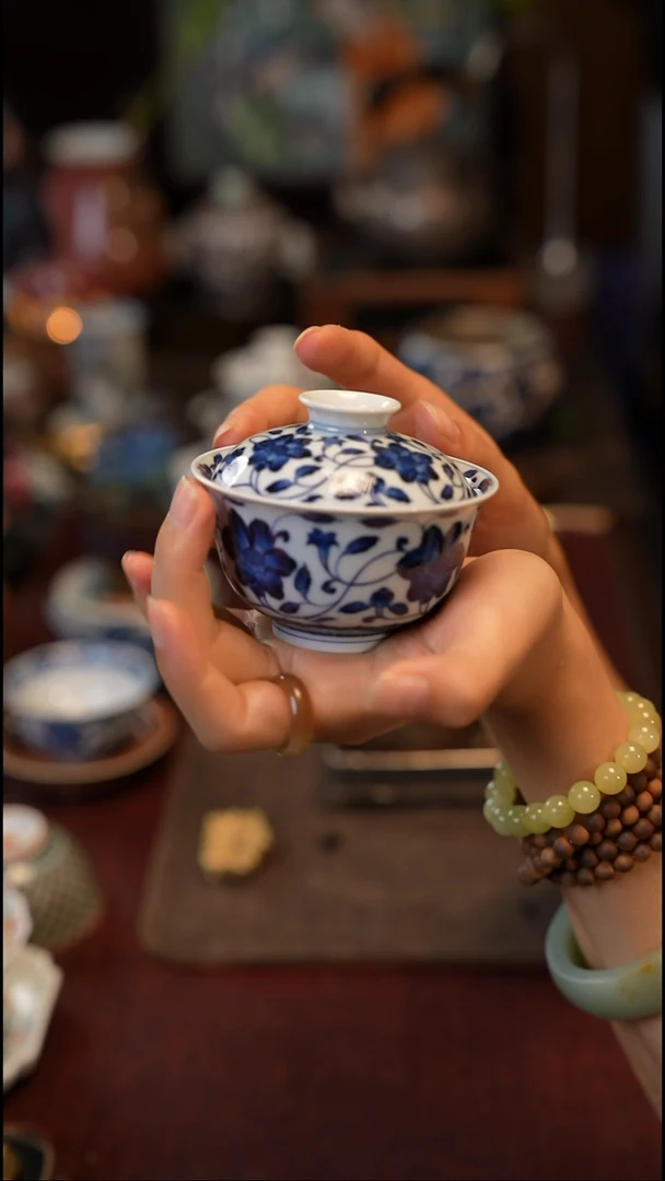 洪印慕明 景德镇陶瓷福利款