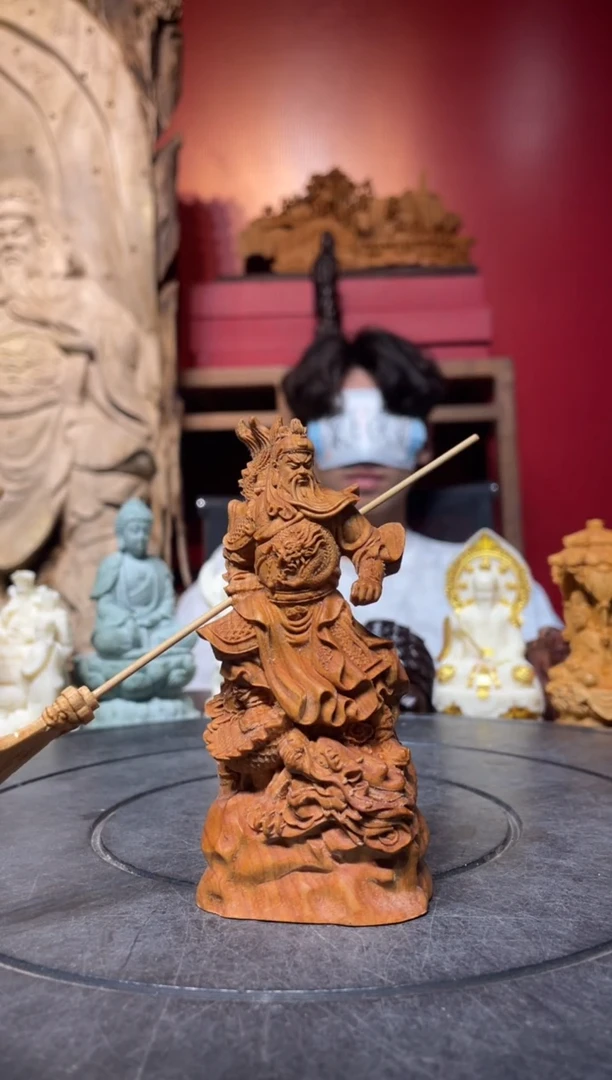 柏木（崖柏）无事牌(直播推荐)     崖柏二爷