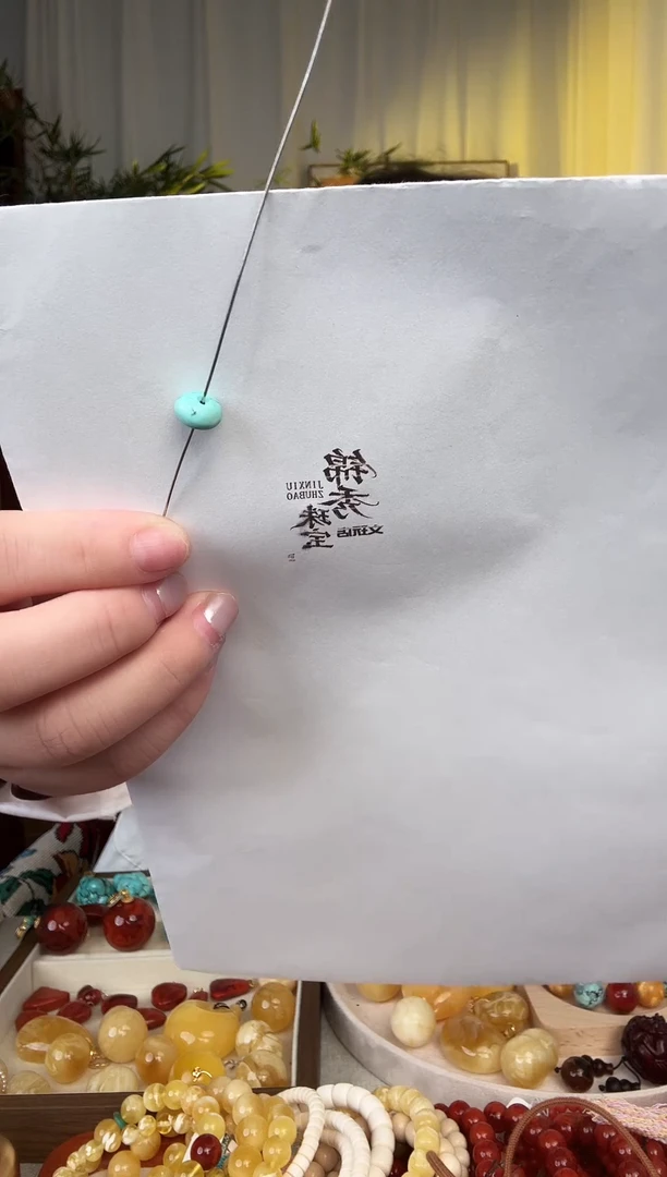 未镶嵌绿松石单骄****啦隔片一个