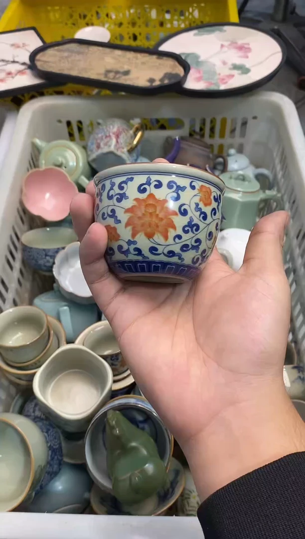 高端 茶壶 茶杯 茶具 轻轻微瑕