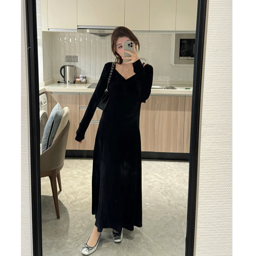 YPP!【曲线美】巨巨巨显瘦两件套连衣裙 防晒长袖开衫吊带连衣裙