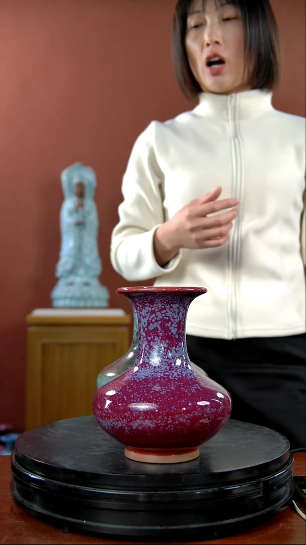 摆件大宋官窑【容瓶】单只