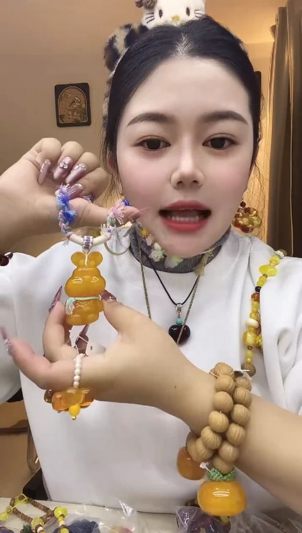 无合金熊北北时尚穿搭饰品