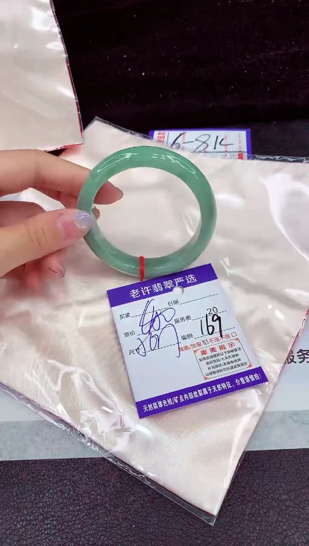 未镶嵌手镯翡翠1