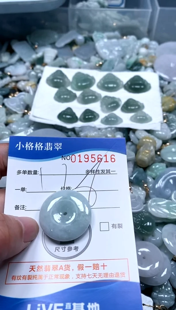 【闪购商品】翡翠颈饰未镶嵌闪购商品0195616