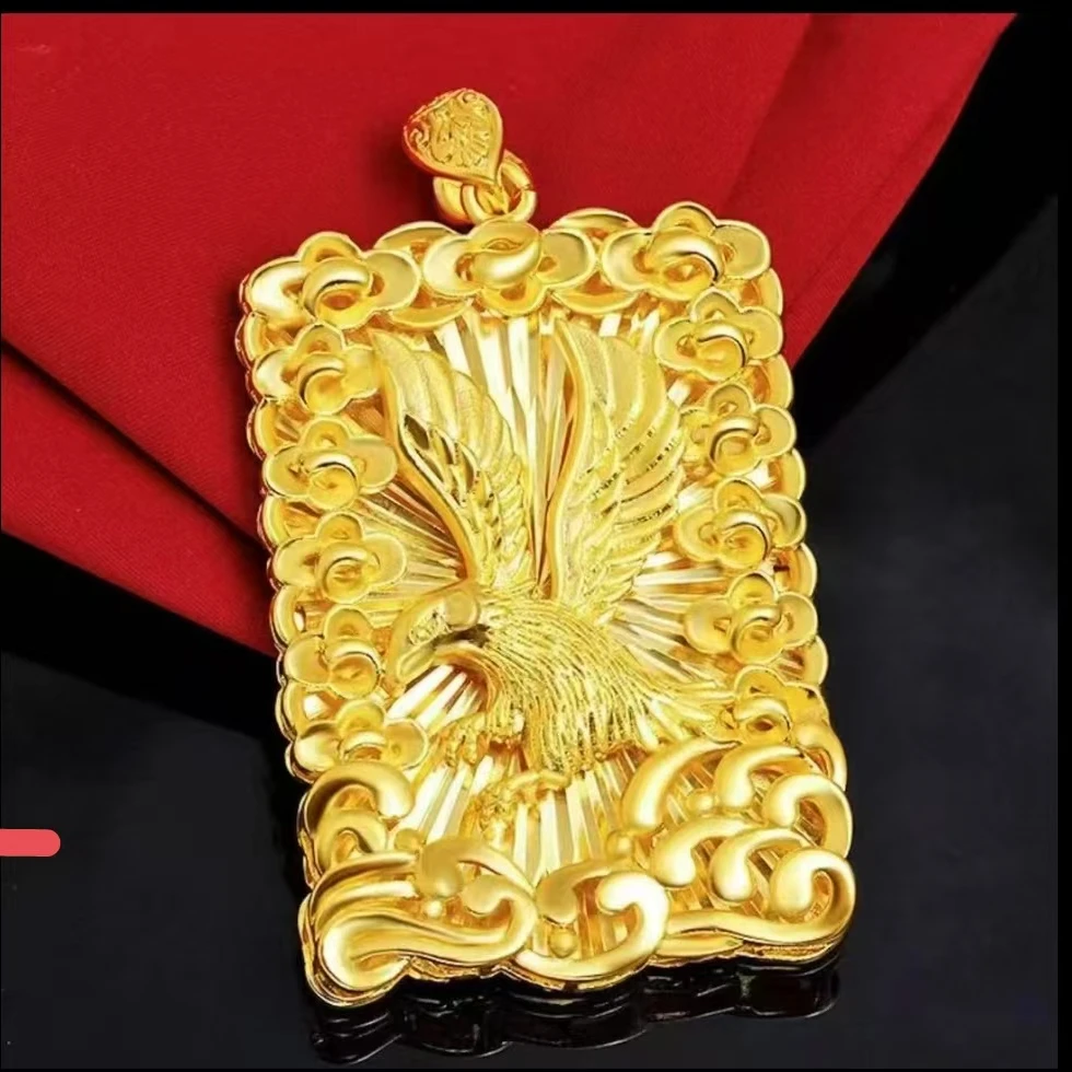 合金吊坠   2025【鹰牌吊坠】新款时尚 大气轻奢 气质百搭 潮流精致