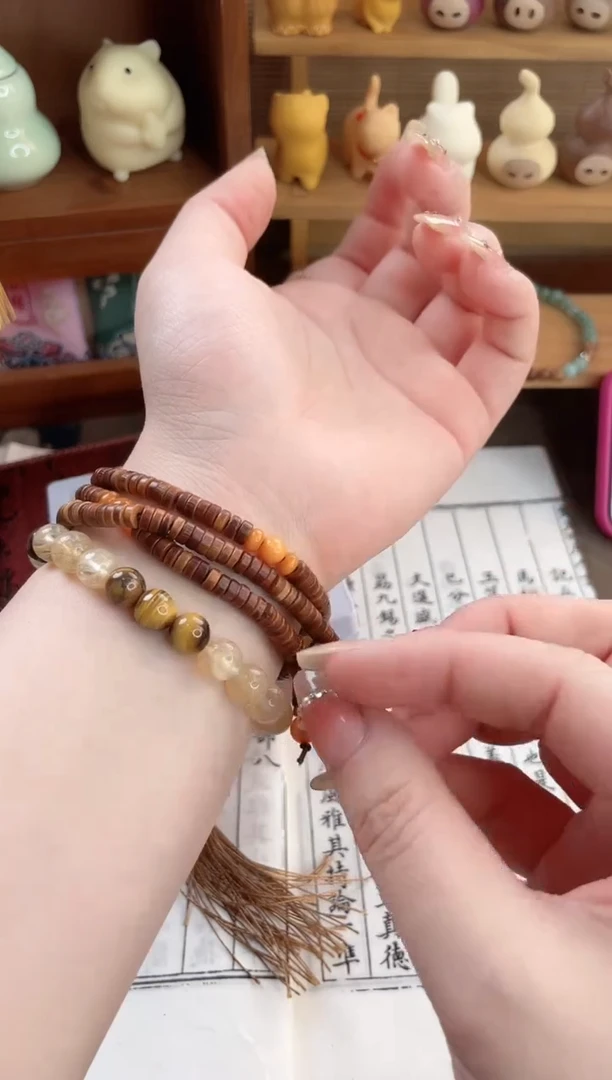 菩提手串/手链香卜卜/菩提 天然 多发性其一/不带盒子