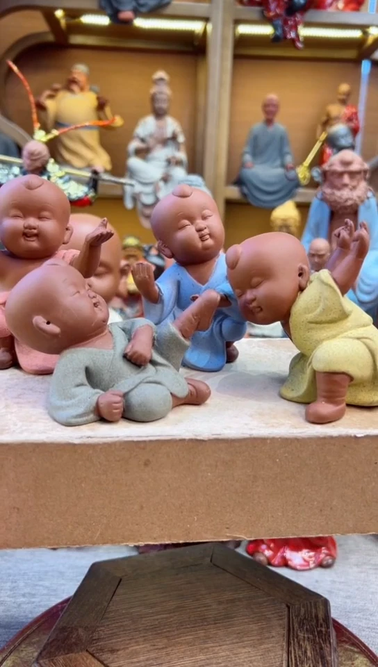 紫砂茶宠器闵茶宠摆件