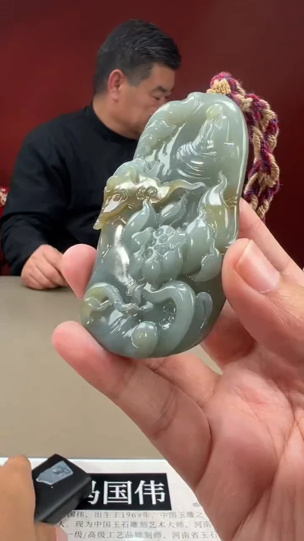 【闪购商品】定制和田玉多样性发货拍一发一 03195