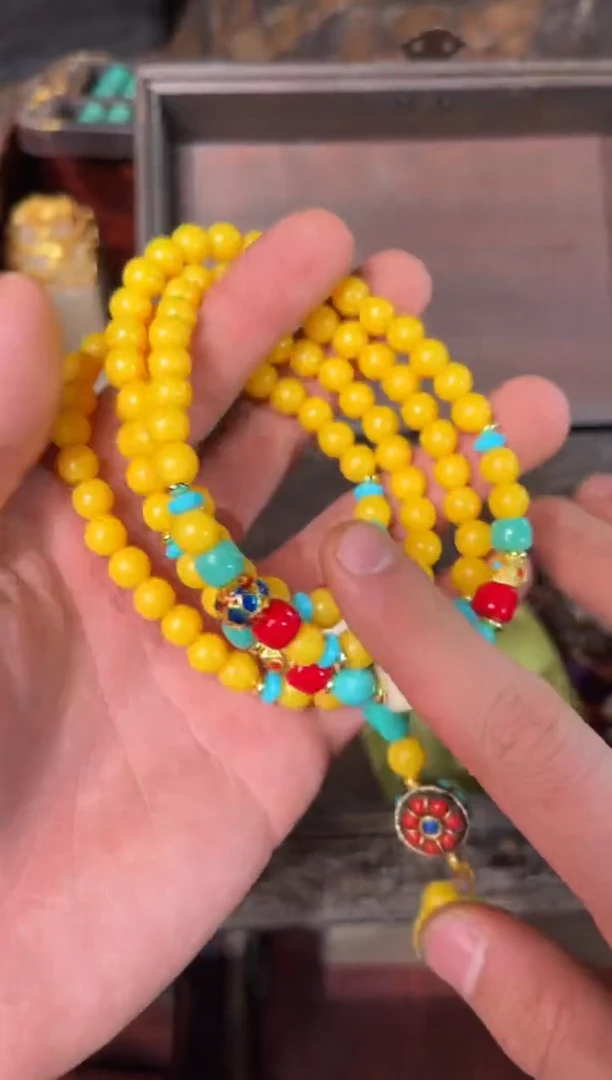 【闪购商品】蜜蜡颈饰未镶嵌104庞庞庞庞庞庞庞庞