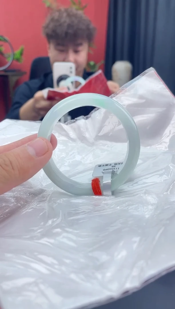 未镶嵌手镯翡翠5