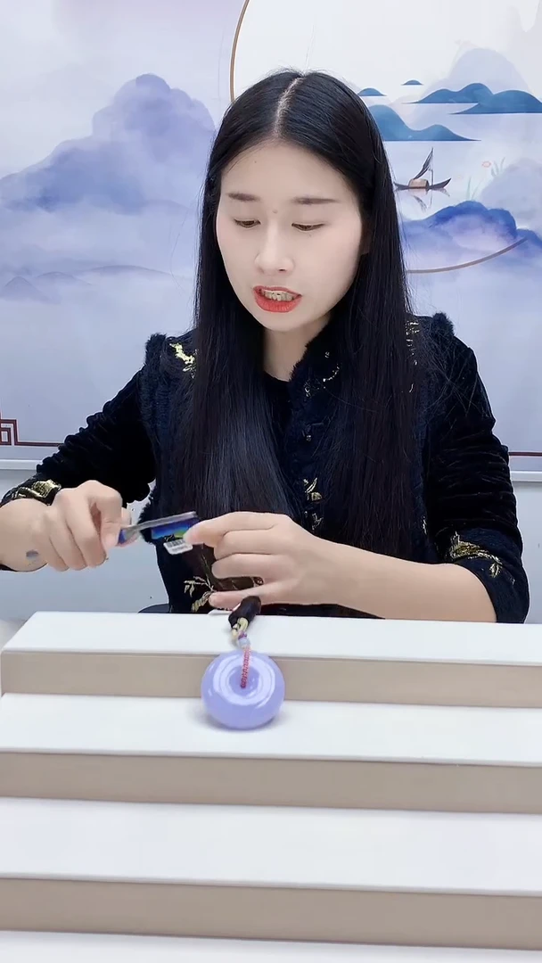 未镶嵌定制翡翠吃****@4812lr-毛货挂件
