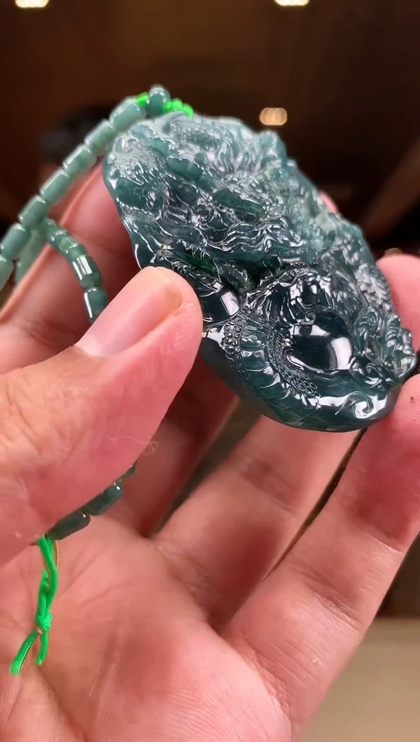 【闪购商品】定制翡翠未镶嵌        *652