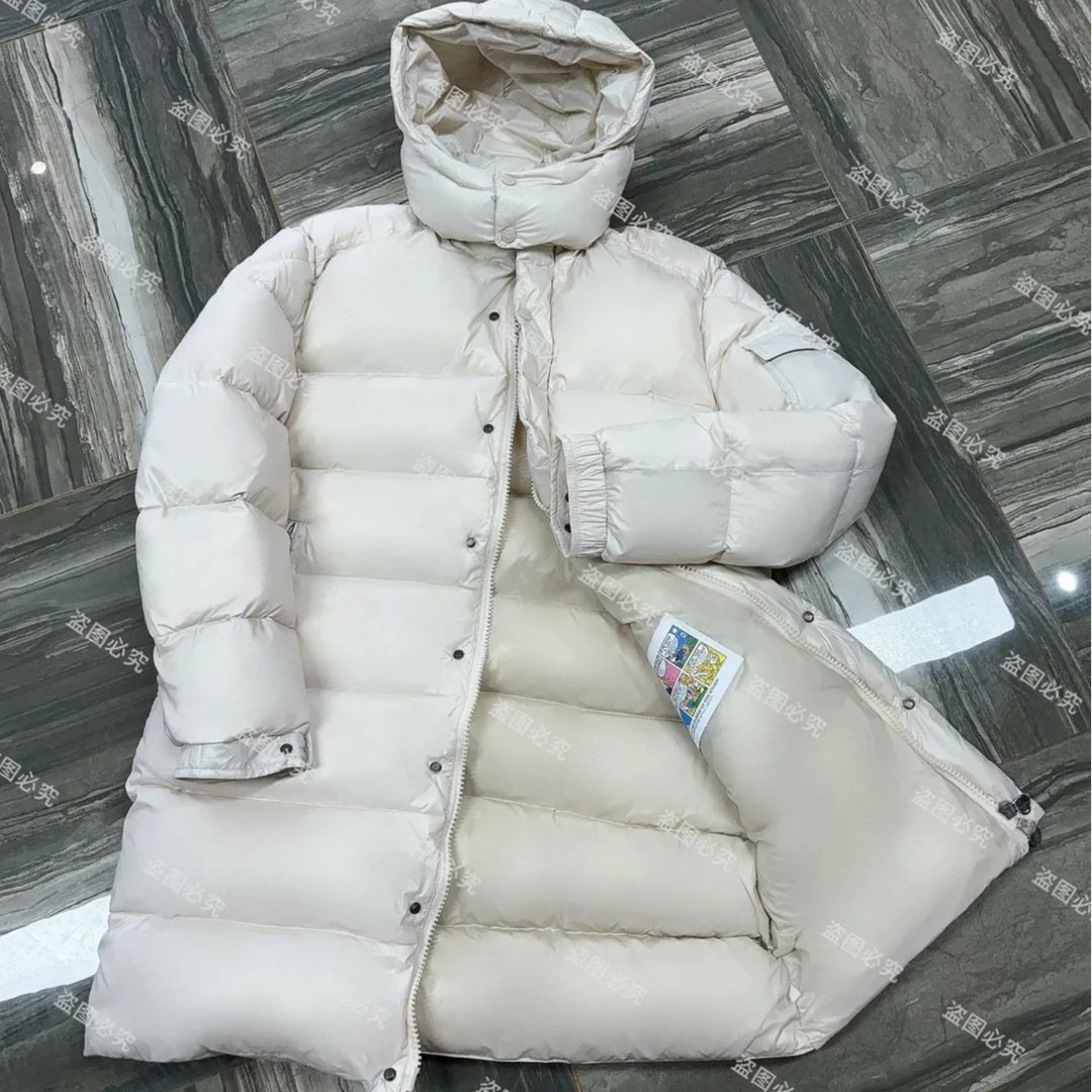 冬季新款加厚男女同款经典百搭羽绒服W1599