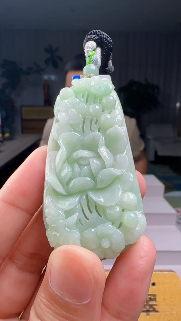颈饰未镶嵌翡翠XM@@60B7J18876