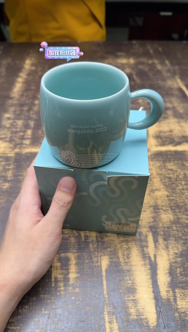 东土慢生活马克杯