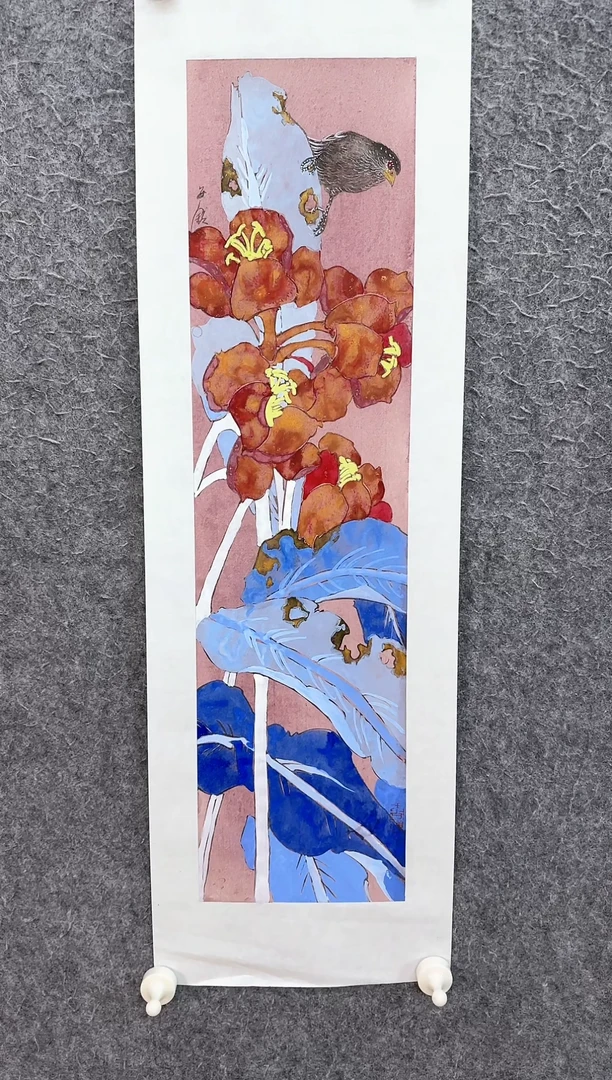 国画LY-YZQ老师绘画作品