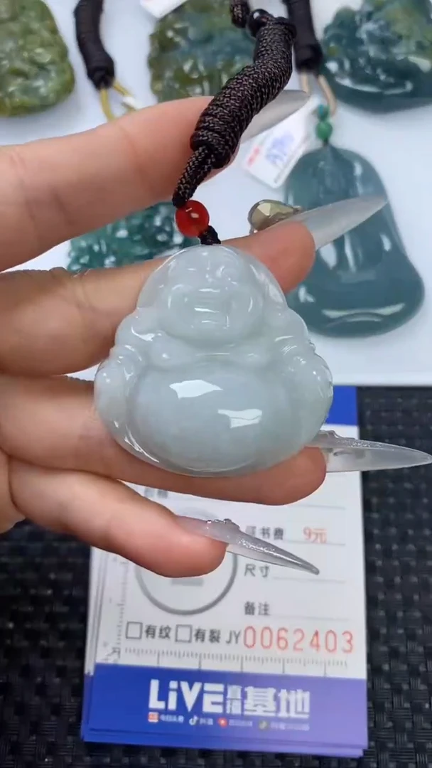 【闪购商品】翡翠颈饰未镶嵌1111111111111
