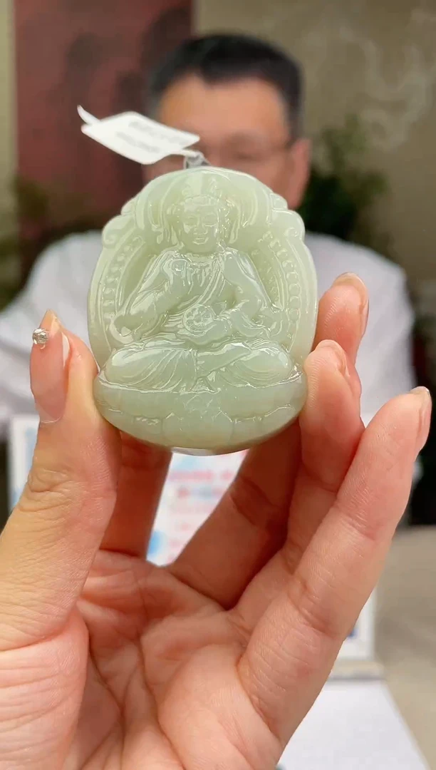 颈饰未镶嵌和田玉多样性发货拍一发一