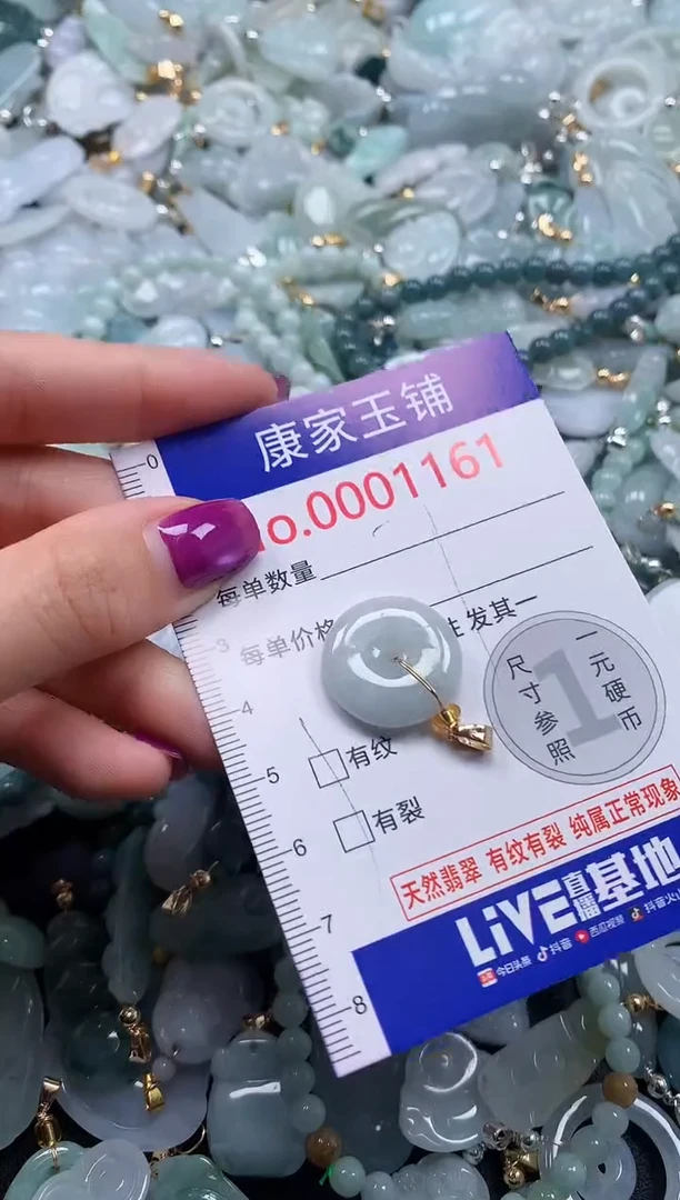 颈饰未镶嵌翡翠1161
