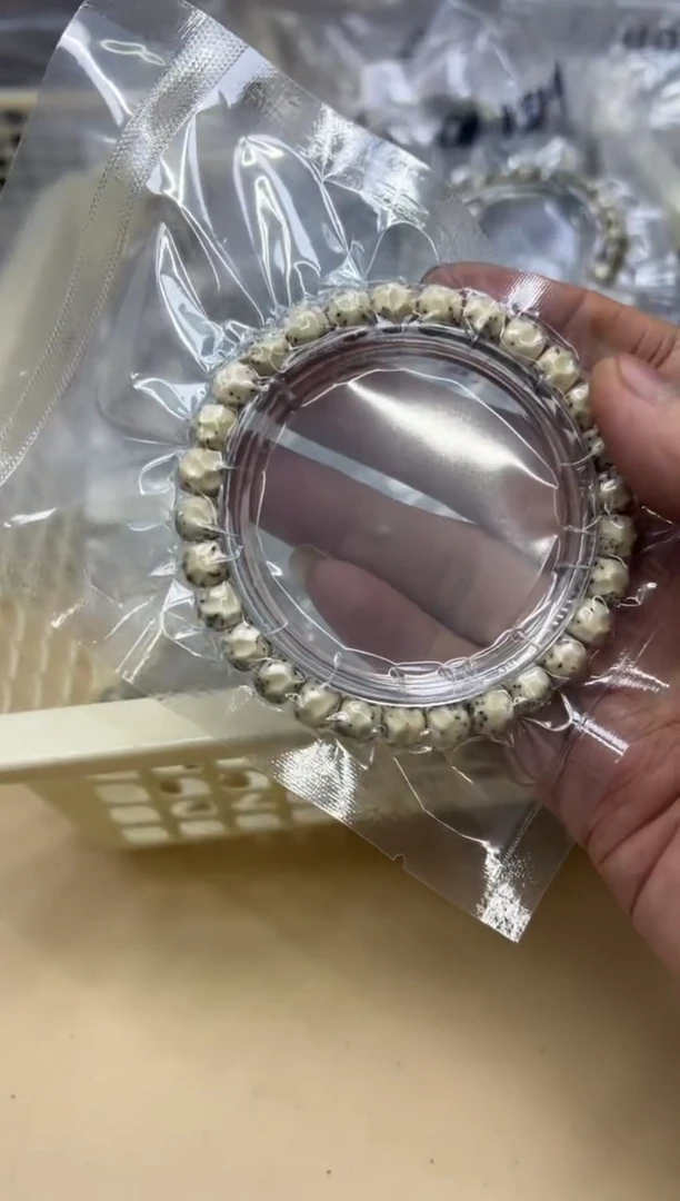 【闪购商品】星月菩提手串012203 星月糯冰河豚无相单圈