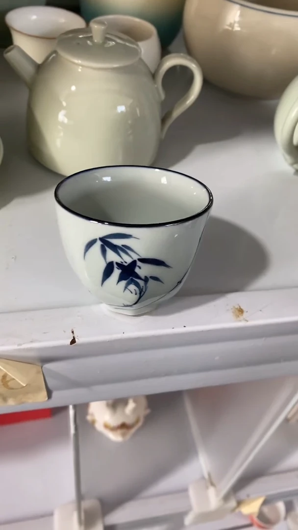 瓷片B0006陶瓷茶具茶器