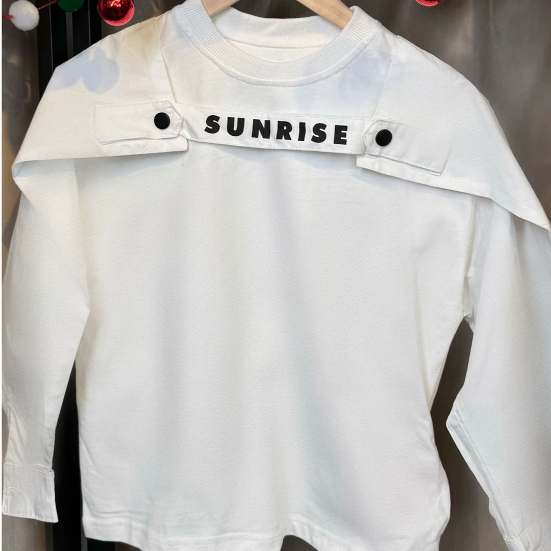 春秋薄款中大童帅气男童披风卫衣2025韩版设计师个性儿童上衣服