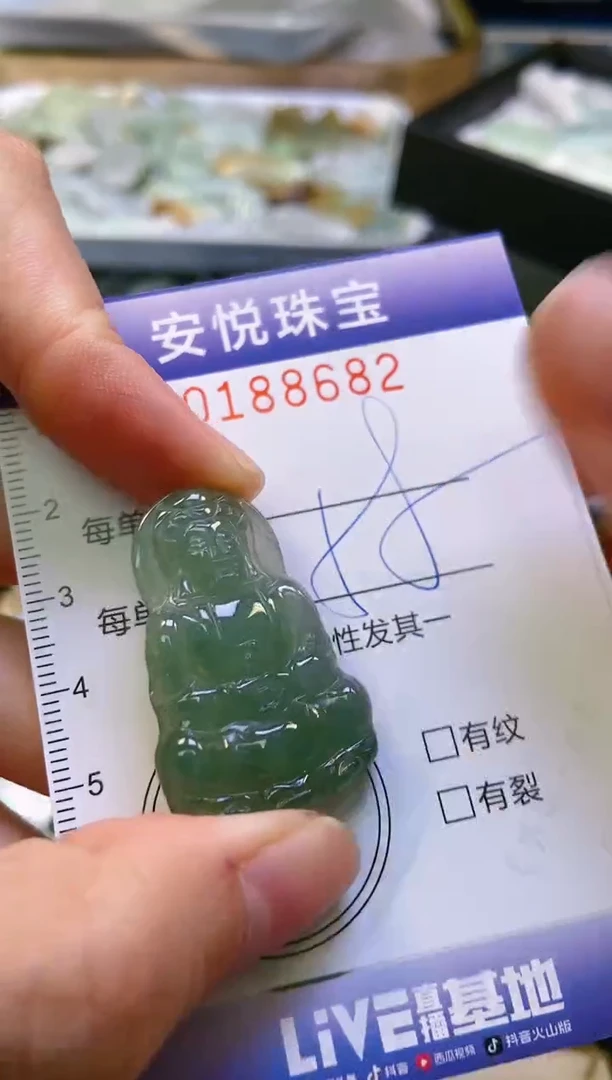 翡翠未镶嵌颈饰闪购0188682