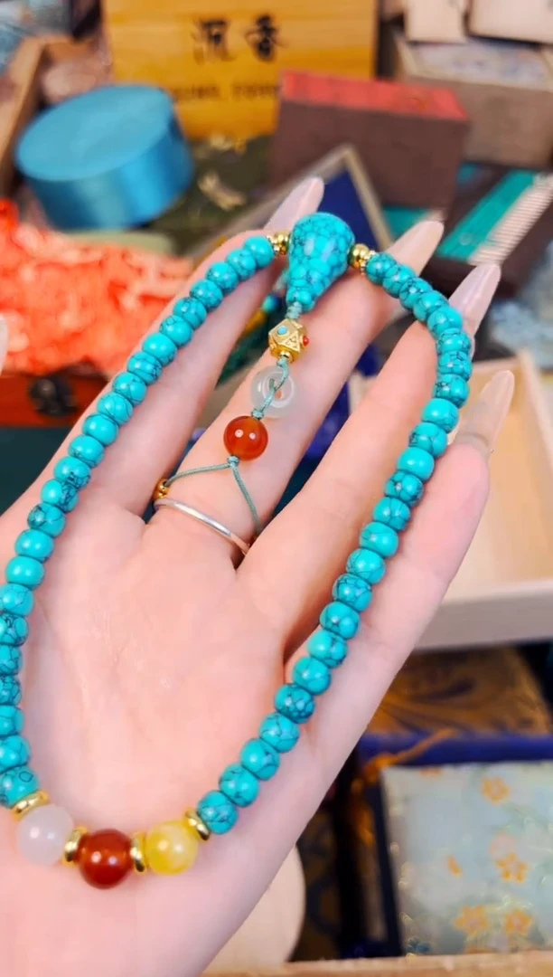 玛瑙/玉髓颈饰未镶嵌兰妹专属高端链接b64