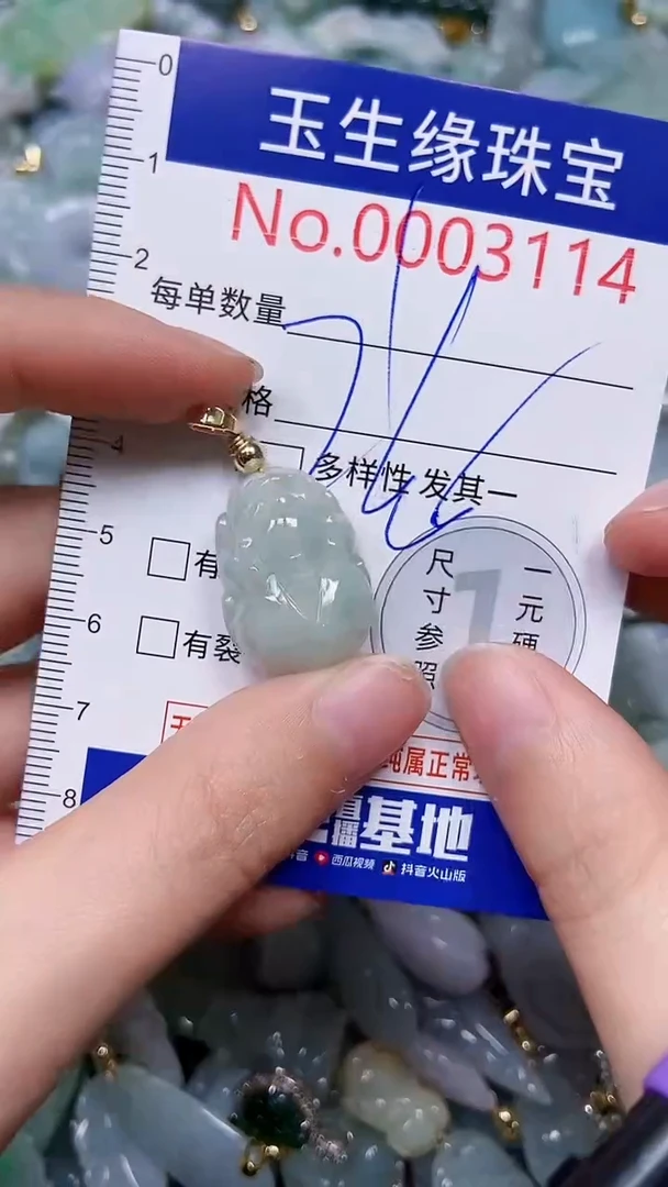 【闪购商品】翡翠颈饰未镶嵌闪购00003114