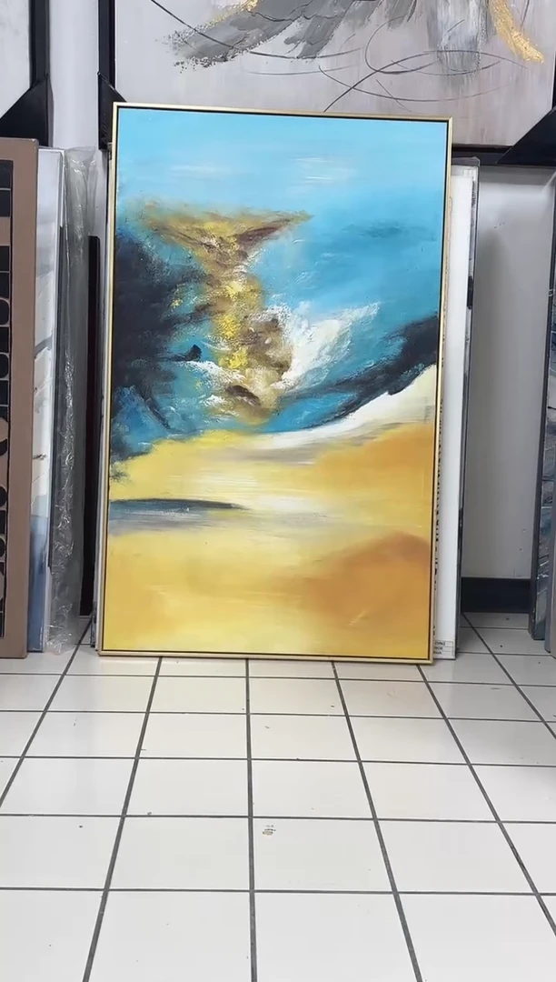竖款168美术馆 装饰画