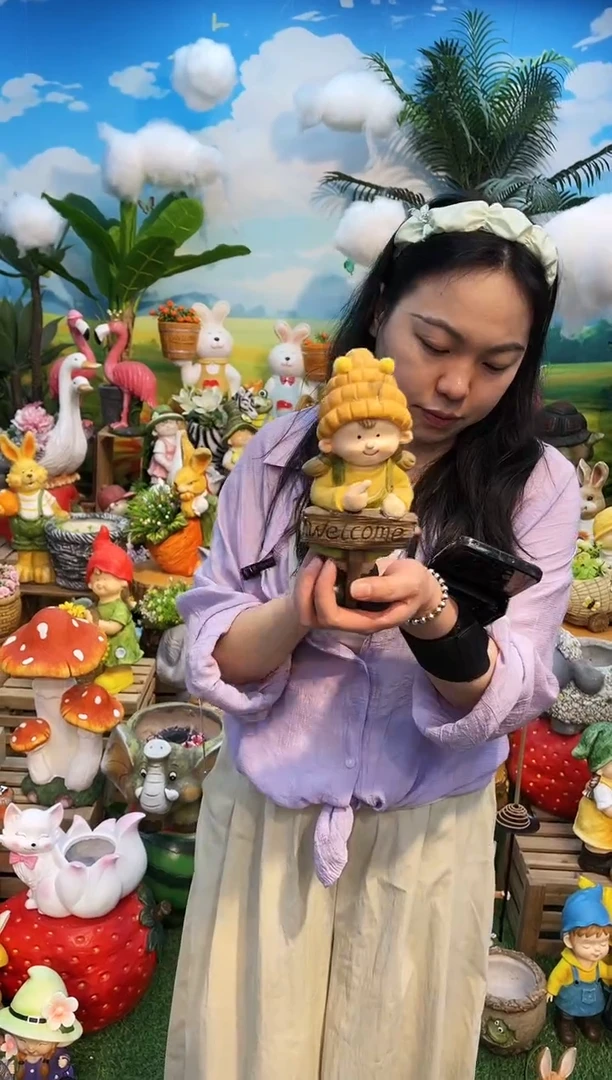 花园庭院摆件&00&