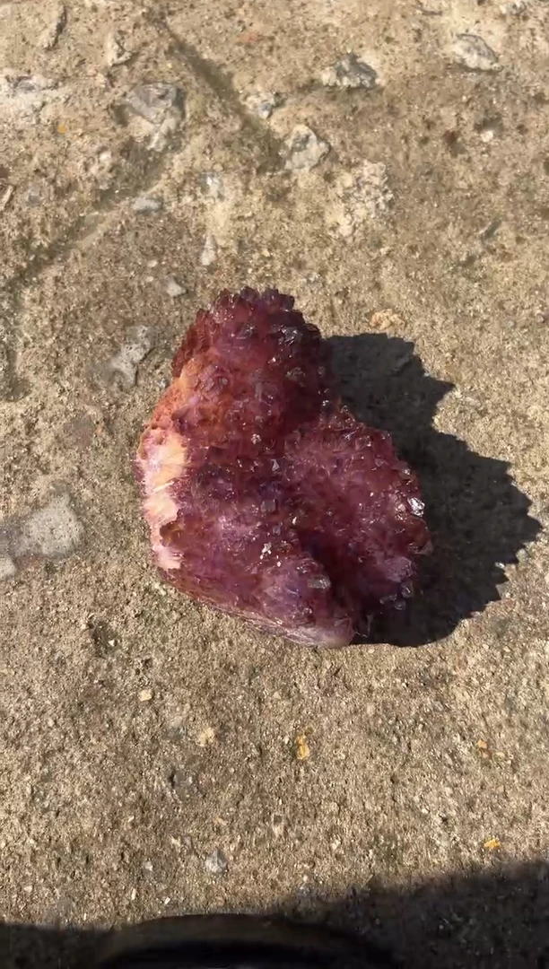 未镶嵌珠宝半成品水晶球*球天然乌拉圭紫水晶原石摆件拍3单99发1