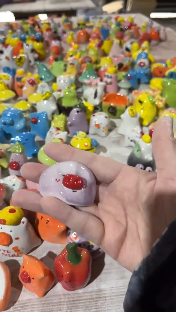 【闪购商品】摆件手工微瑕陶瓷207