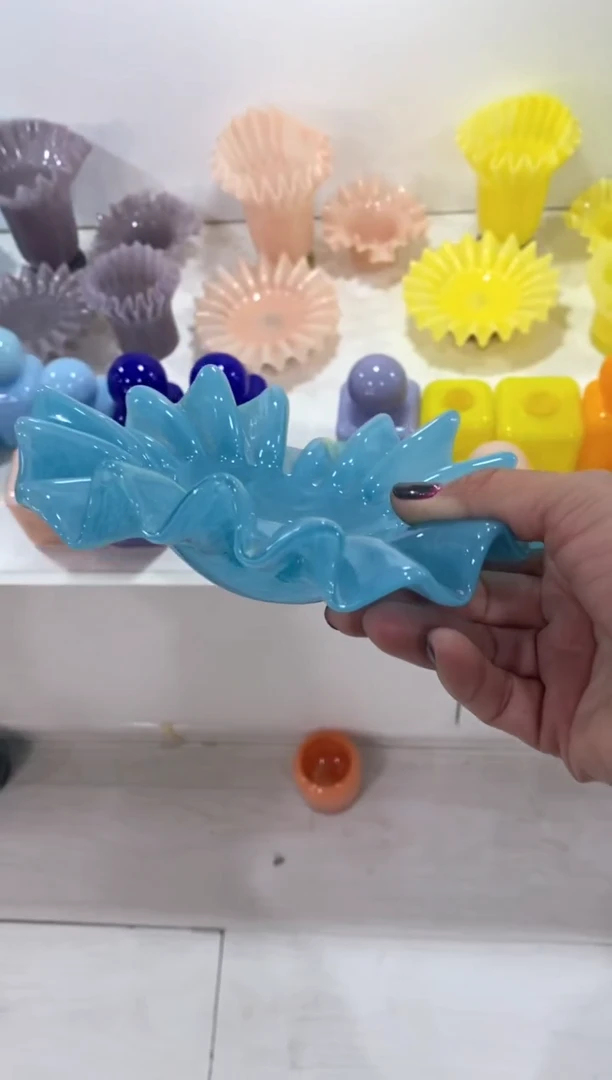 【闪购商品】琉璃慕忆家花瓶