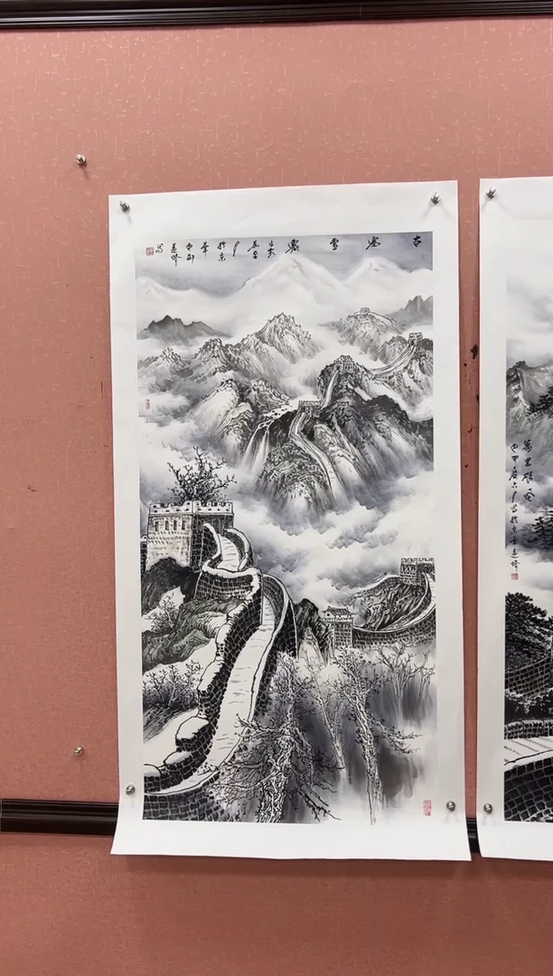 国画莫远峰-国画作品-35