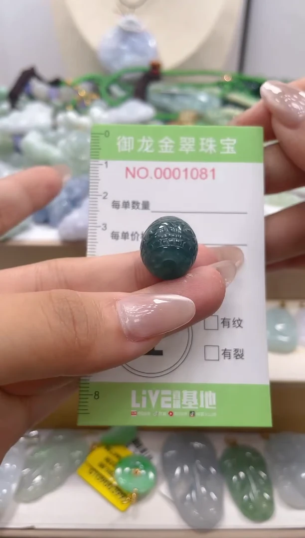 颈饰未镶嵌翡翠065多样性发货