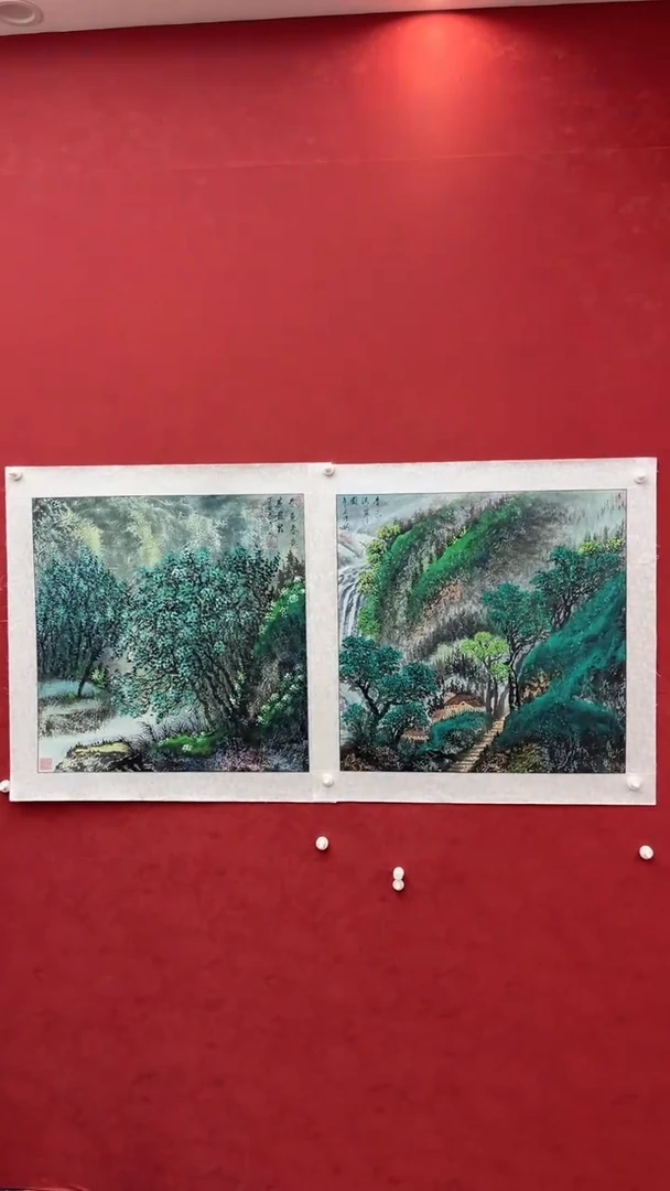 国画老师创作作品  3