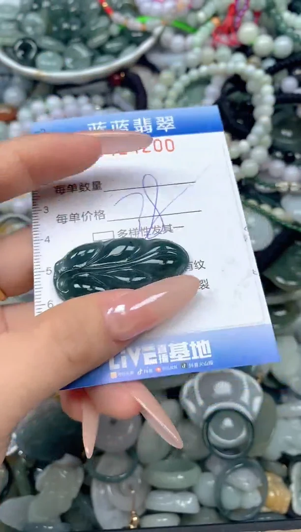 颈饰未镶嵌翡翠闪购0424200