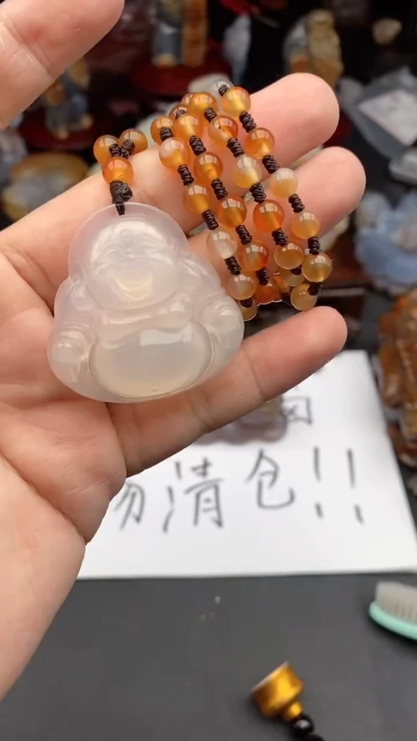 【闪购商品】玛瑙/玉髓颈饰未镶嵌1