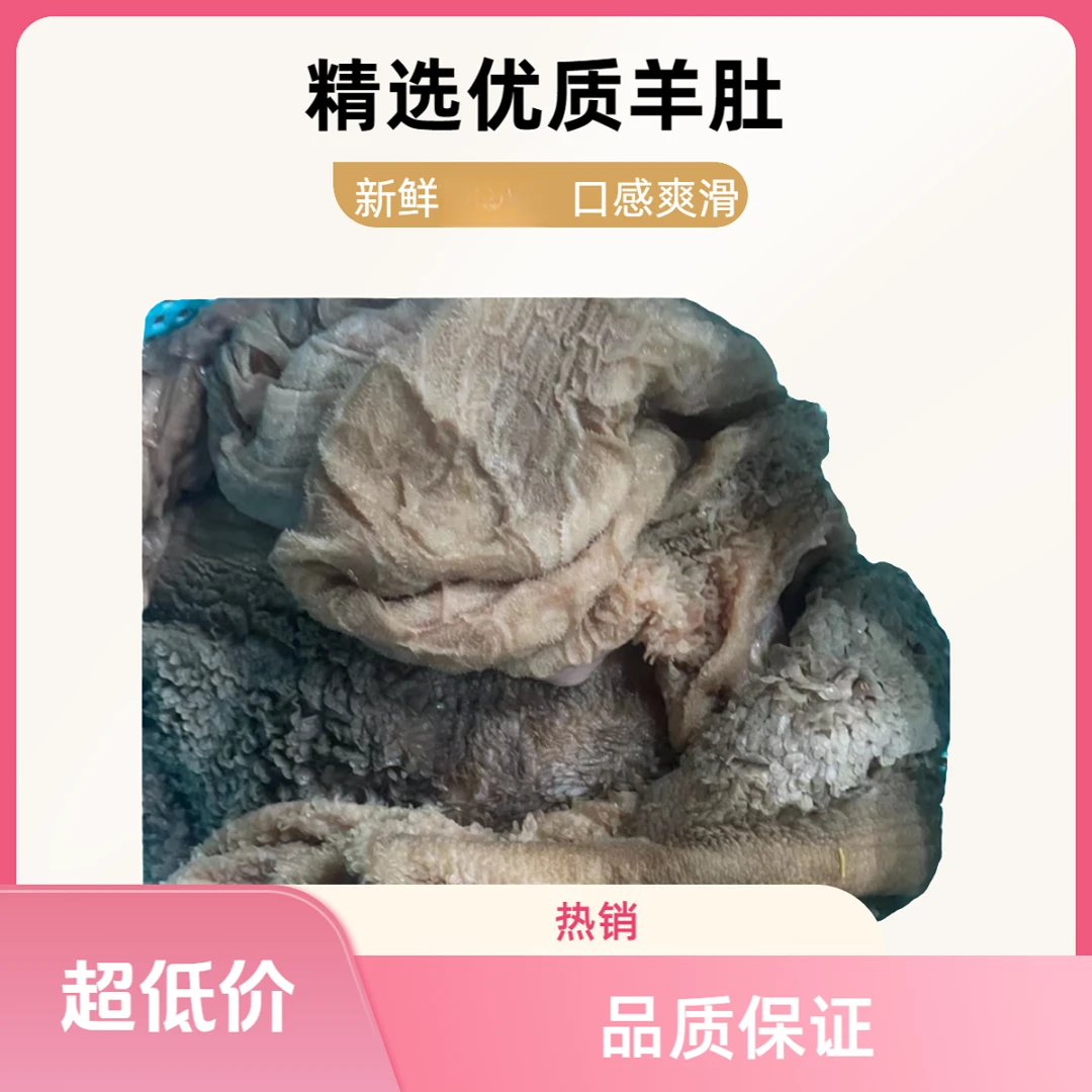 广西土山羊羊肚（3斤）