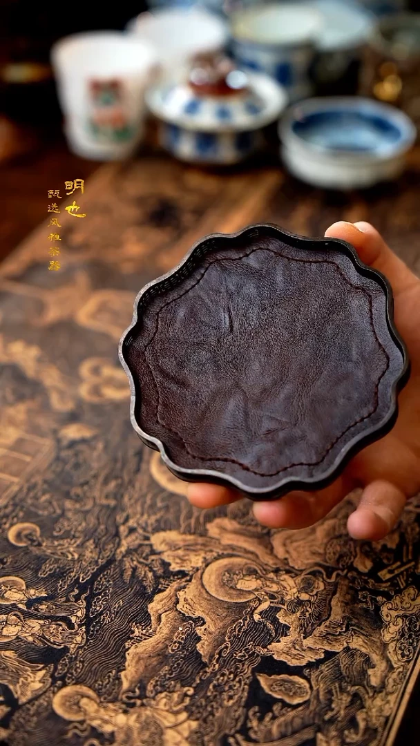 【闪购商品】1明也茶器/ 铜壶承一个