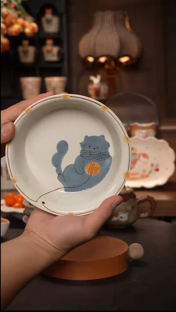 餐具川谷原创手作陶瓷  12.9  不退差价