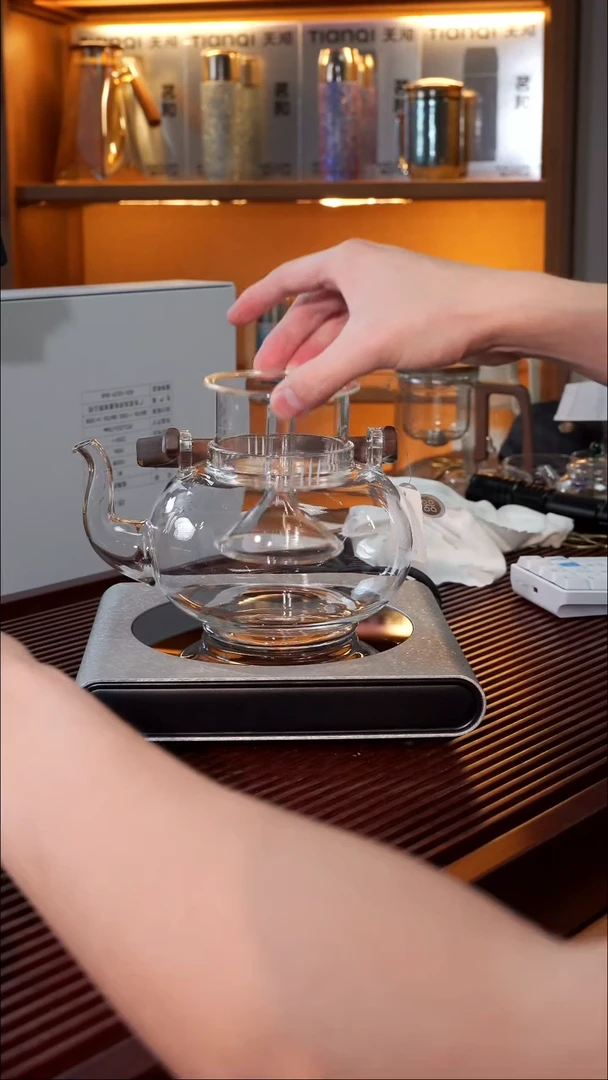 茗凤祥-梦想家M1-冰花+禾器禾钺壶透明色