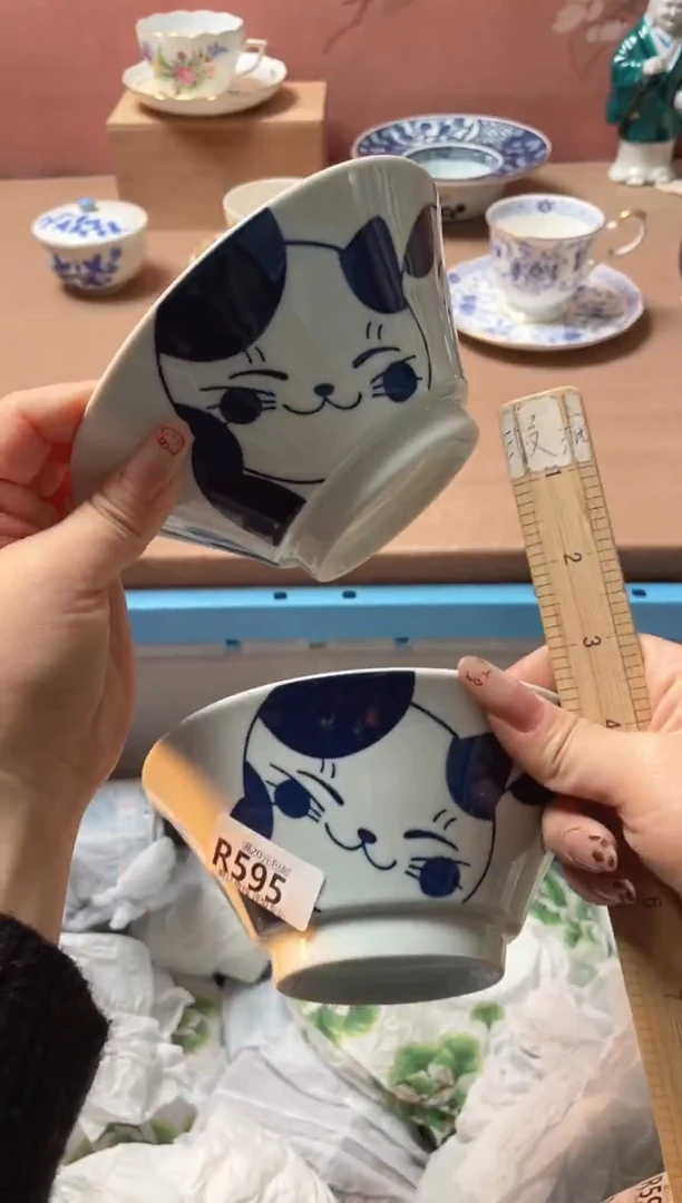瓷片瓷器瓷器R595